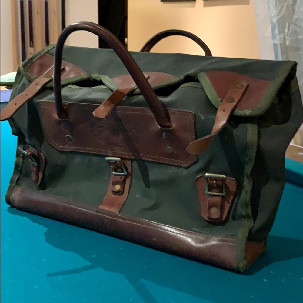 Vintage Orvis Tote